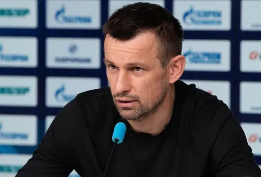 Семак не исключил общения со Спаллетти в преддверии матча Лиги чемпионов против «Ювентуса»