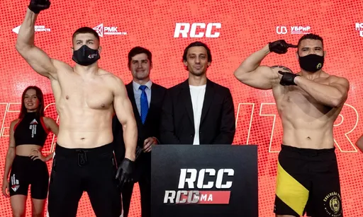 17 июля RCC Intro 14: Михаил Рагозин — Вагнер Прадо. Очередной бразилец на RCC с впечатляющим рекордом