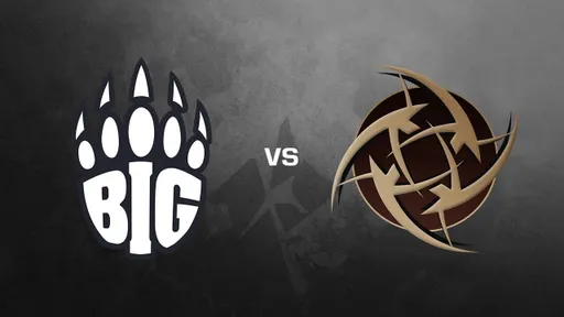 BIG — NiP: прямая трансляция и коэффициенты на матч BLAST Premier Fall Groups 2021