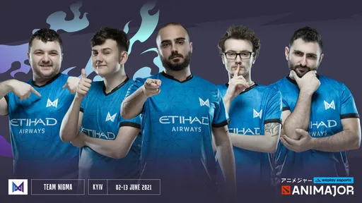 Подводим итоги Wild Card AniMajor 2021: Vici Gaming и Nigma прошли дальше