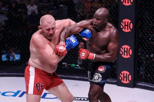 Задушенный десант или поражение Сергея Харитонова. Обзор Bellator 265
