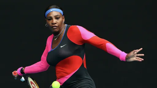 Серена Уильямс назвала игру с Халеп своим лучшим матчем на Australian Open