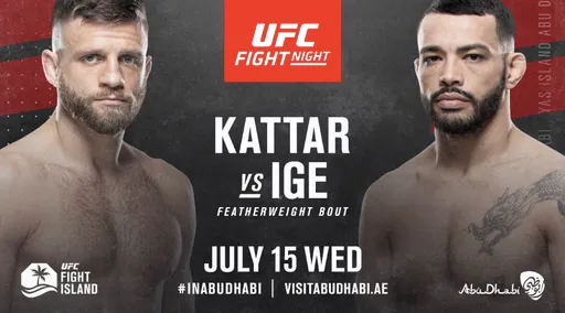 UFC Fight Nights 16 июля. Кэлвин Кэттер – Дэн Иге. Где смотреть бой, полный кард, аналитика и мнения
