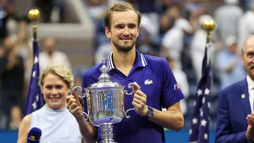Медведев отпраздновал победу на US Open, показав «мертвую рыбу» из FIFA