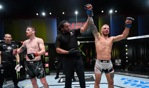 UFC Vegas 32. Ярчайший финиш Имавова и победа Ти Джея Диллашоу