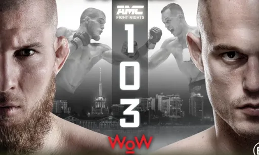 AMC FIGHT NIGHTS зажжет в Сочи 15 июля: главный бой Махно — Раисов, два титульных боя, Гран-При супертяжей