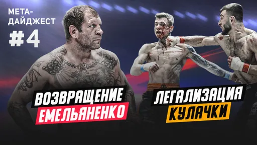 Емельяненко – Сантос / ЛЕГАЛИЗАЦИЯ кулачных боев | МЕТА-ДАЙДЖЕСТ #4