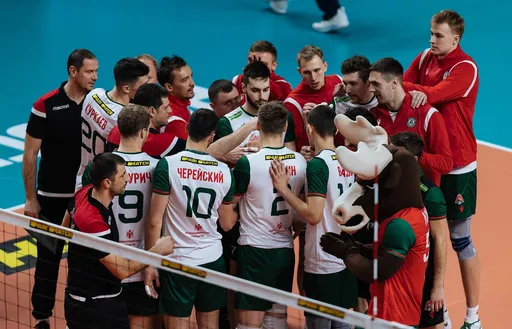 Где смотреть «Кендзежин-Козле» – «Локомотив»: матч Лиги чемпионов по волейболу 26 января