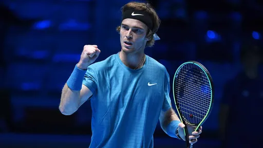 Рублёв – Рууд: трансляция матча Итогового турнира ATP 19 ноября