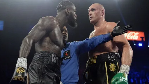 Тайсон Фьюри — Деонтей Уайлдер 3: бой за титулы WBC и The Ring 9 октября