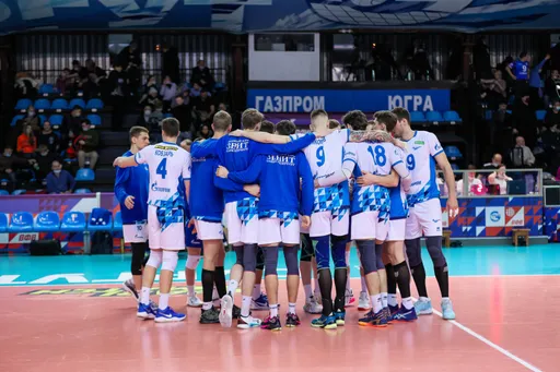 Где смотреть «Зенит» СПб – «Войводина»: матч Лиги чемпионов по волейболу 25 января