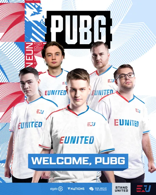 EUnited подписала новый состав по PUBG
