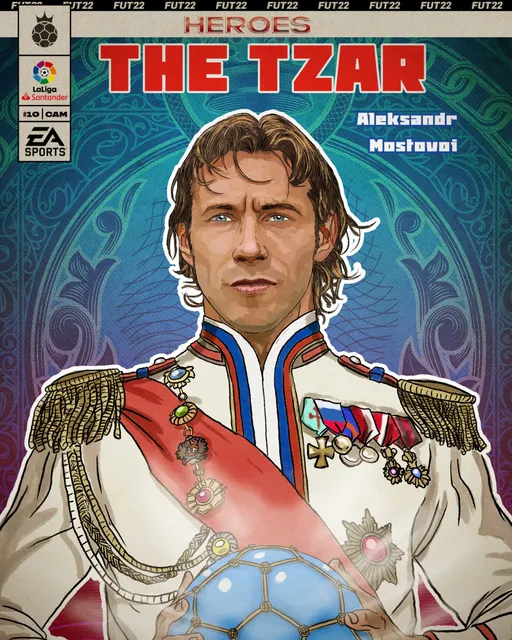 EA Sports анонсировала Александра Мостового в FIFA 22