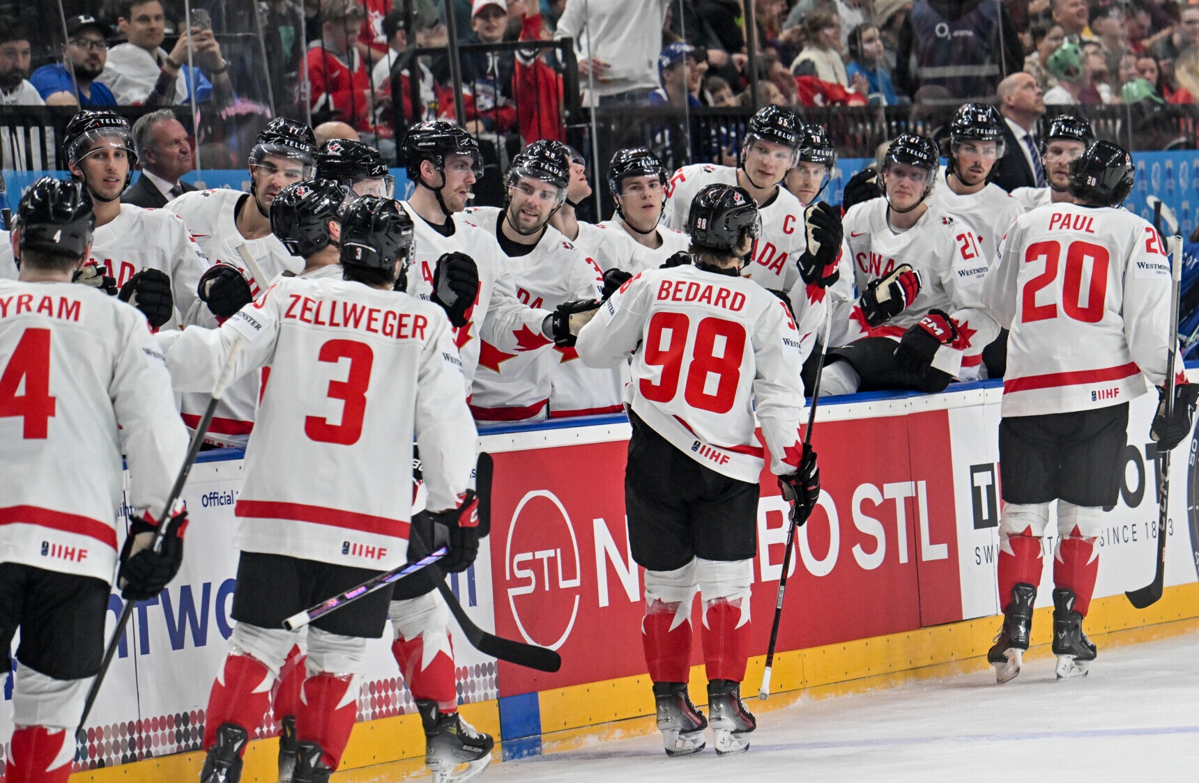 Канада – Австрия: прогноз (КФ 1,80) и ставки на матч чемпионата мира 14 мая 2024 года