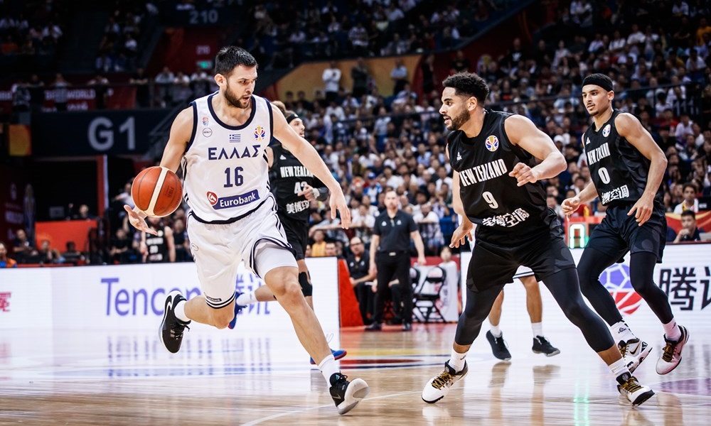 Греция – Новая Зеландия: прогноз на матч чемпионата мира по баскетболу 30 августа 2023 года