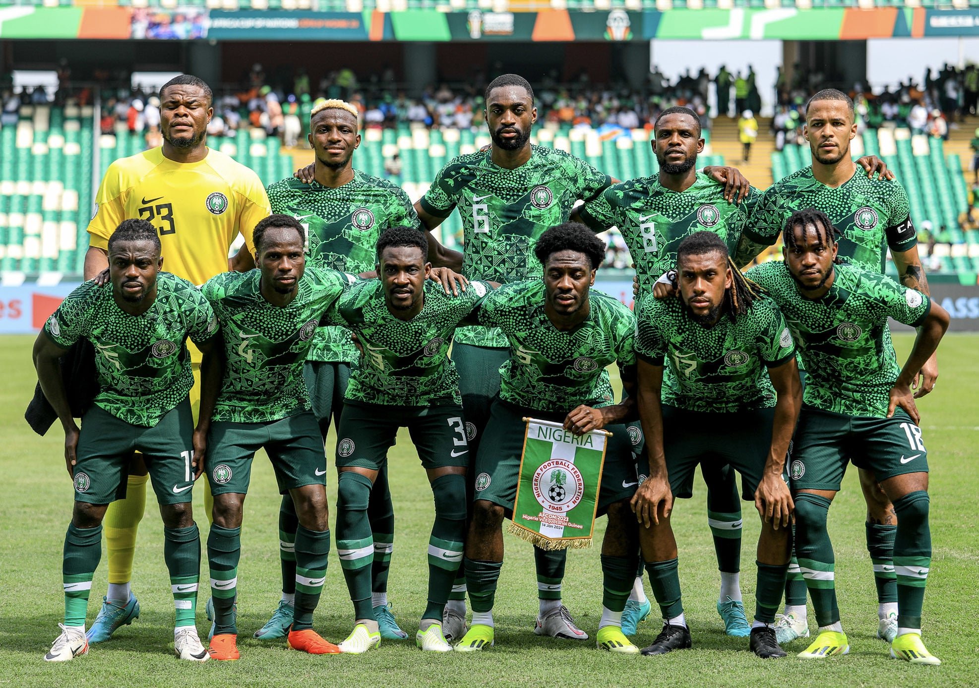 Гвинея-Бисау – Нигерия прогноз на матч Кубка Африки 22 января 2024
