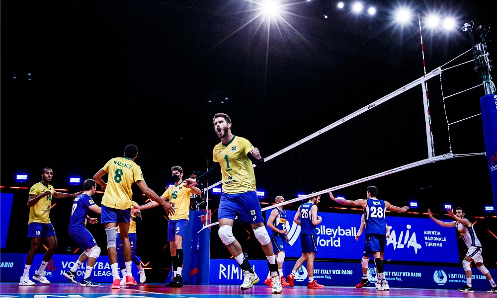 Бразилия – Италия: прогноз на матч волейбольной Лиги наций 4 июля 2023 года