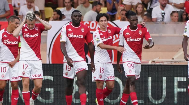 «Монако» с Головиным в составе вырвал ничью в матче Лиги 1 с «Нантом»