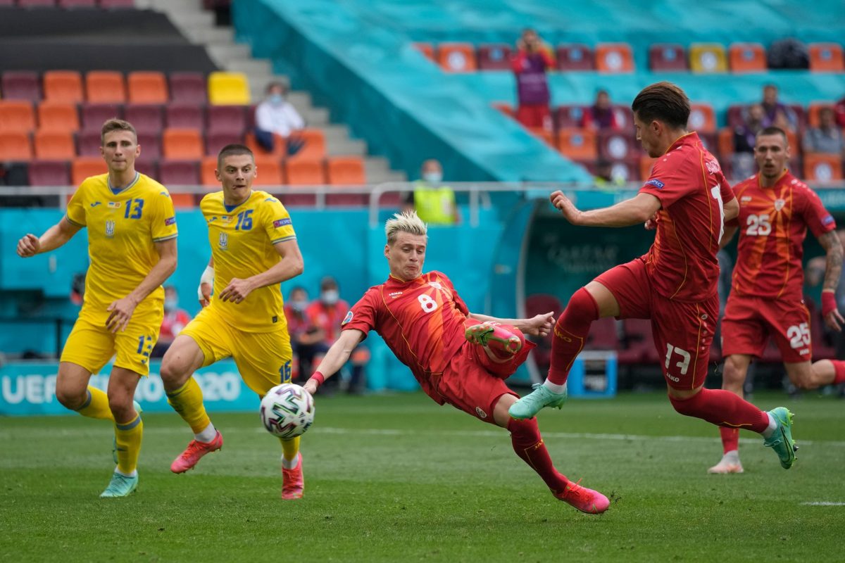 Северная Македония – Украина: прогноз на матч отбора к Евро-2024 16 июня 2023 года