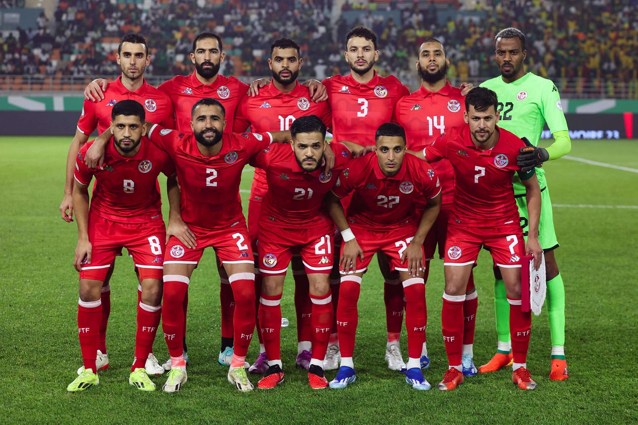 Южная Африка – Тунис прогноз на матч Кубка Африки 24 января 2024