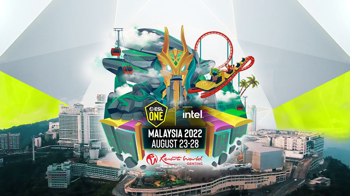 Анонс ESL One Malaysia 2022: кто считается фаворитом турнира?