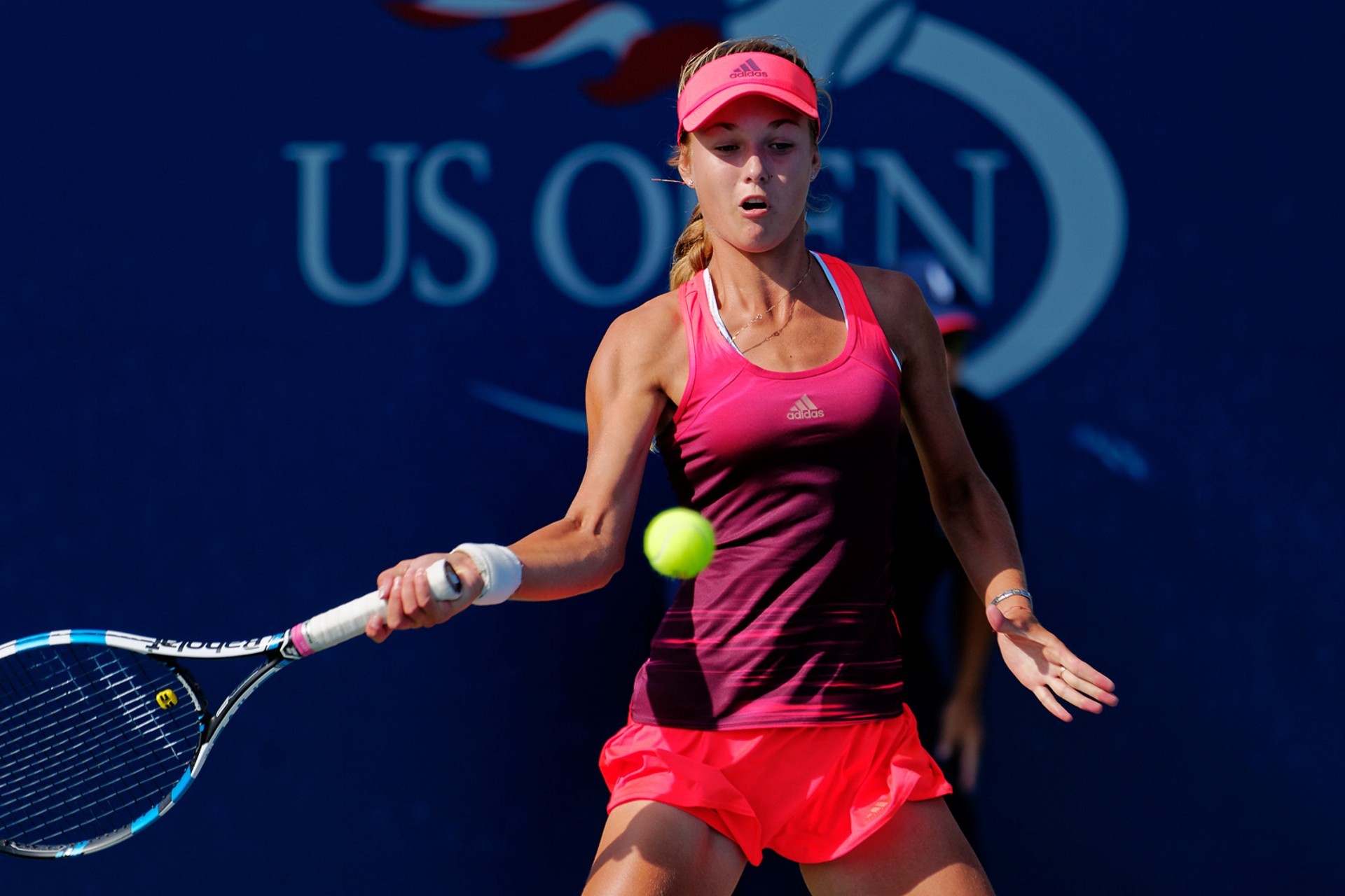 Калинская проиграла румынке Кырсте и не смогла выйти в третий круг US Open
