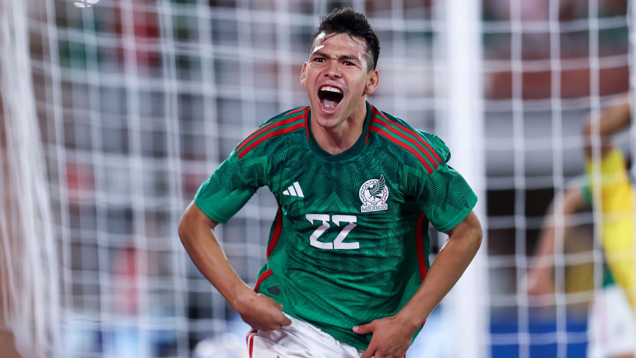 Мексика – Австралия прогноз (КФ 2,15) на матч товарищеский матч 10 сентября 2023 года