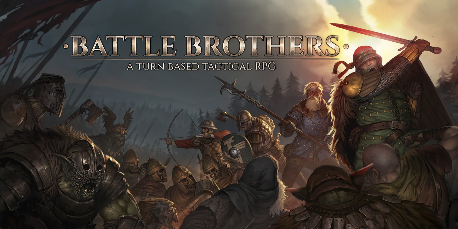 Тактическая RPG Battle Brothers вернулась с бесплатным дополнением