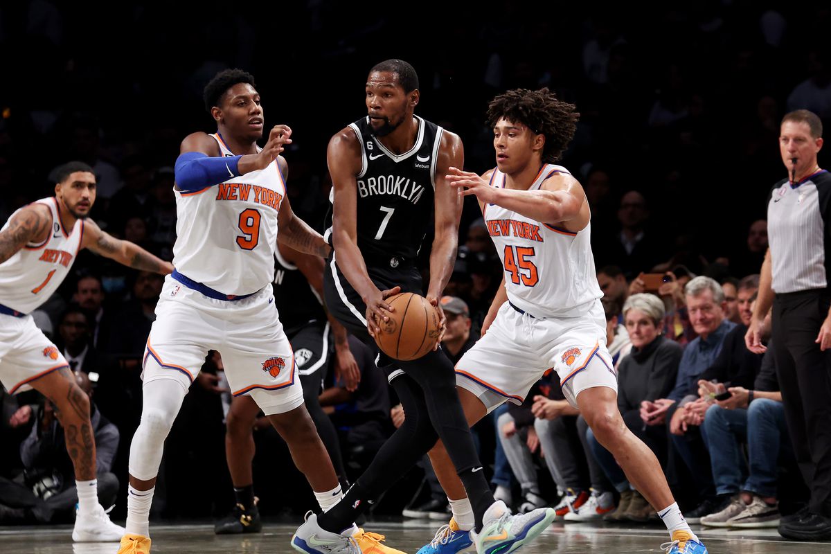 «Бруклин» – «Нью-Йорк»: прогноз на матч НБА 29 января 2023 года