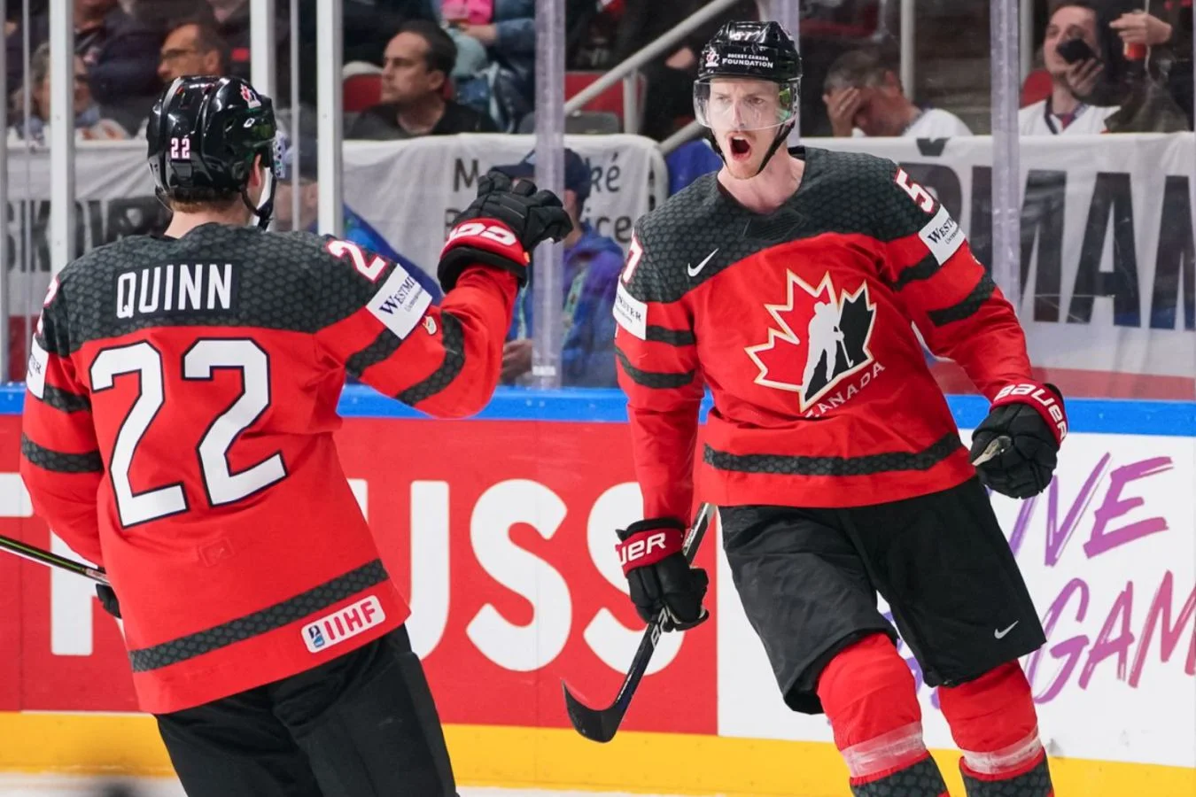 Канада – Латвия: прогноз (КФ 1,70) и ставки на матч чемпионата мира 27 мая 2023 года