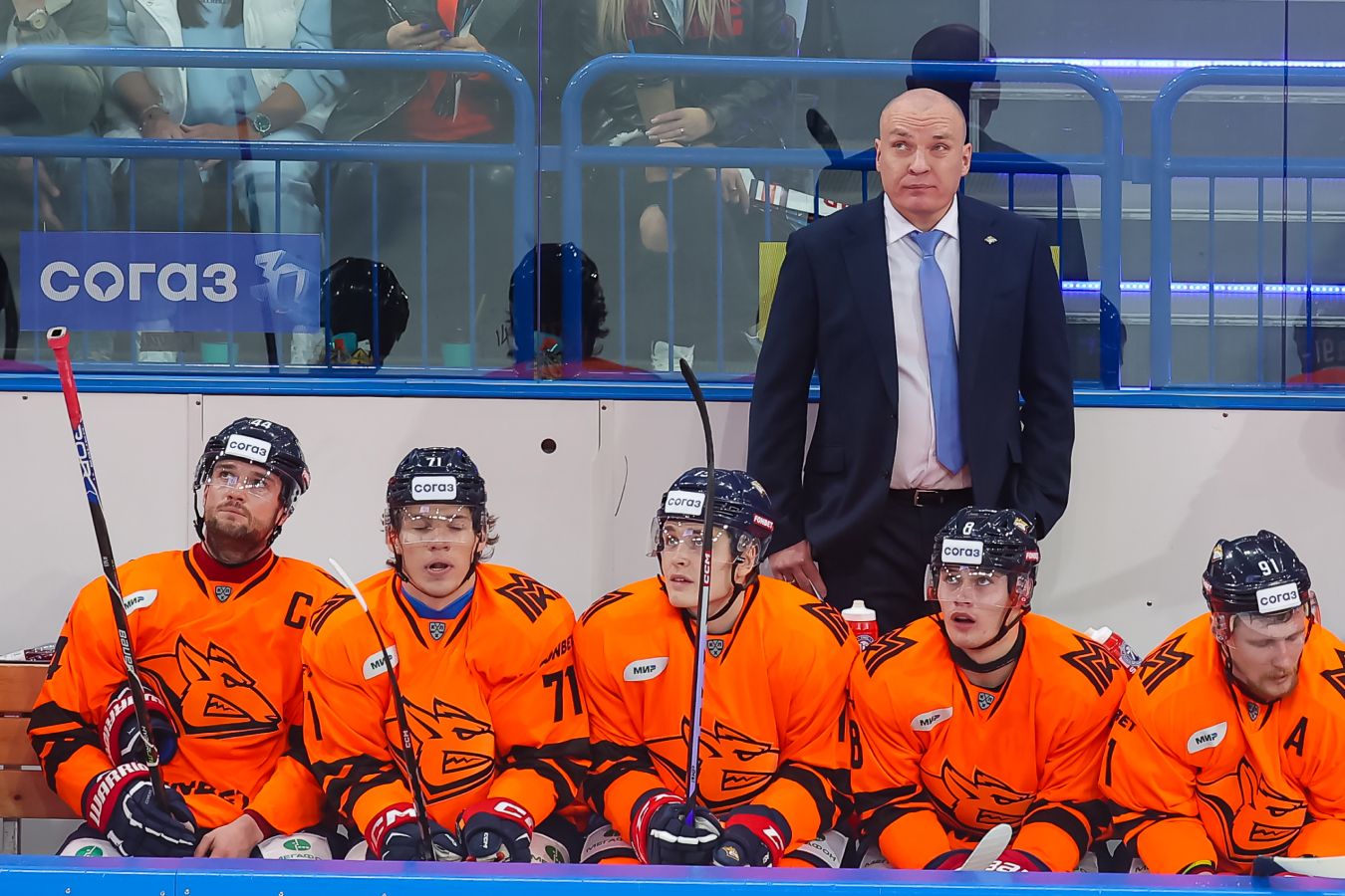 Сибирь – Металлург: прогноз (КФ 1,70) и ставки на матч КХЛ 13 октября 2023 года