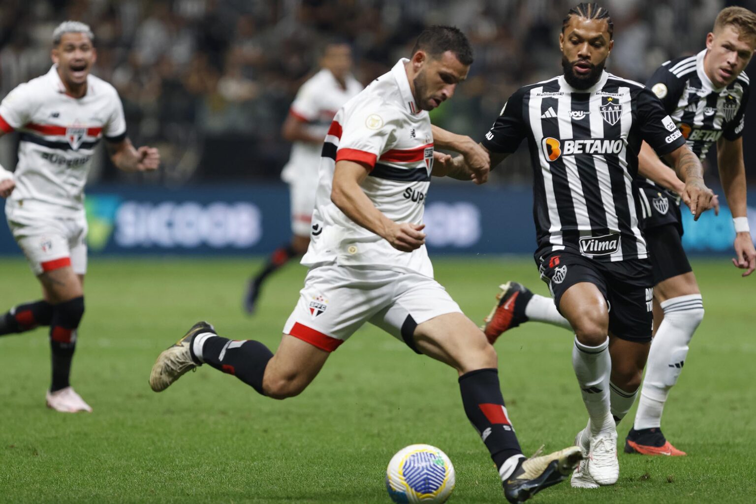 Сан-Паулу — Гремио: прогноз (КФ 1,76) и ставки 18 июля на матч Серии А 2024 года