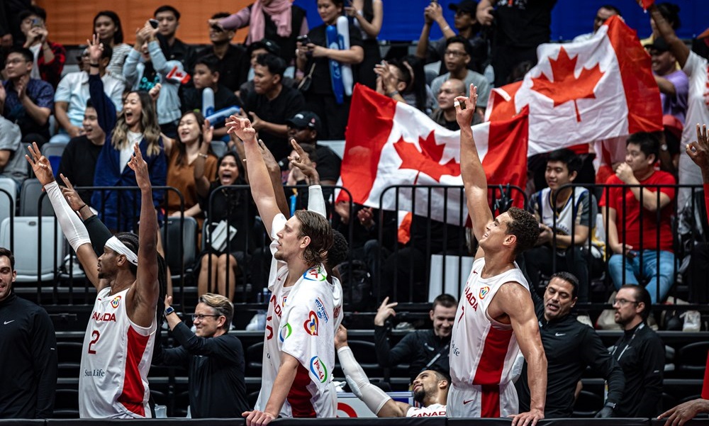 Канада – Бразилия: прогноз на матч чемпионата мира по баскетболу 01 сентября 2023 года