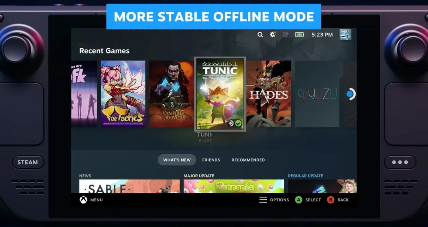 Valve случайно засветила эмулятор Nintendo Switch для Steam Deck