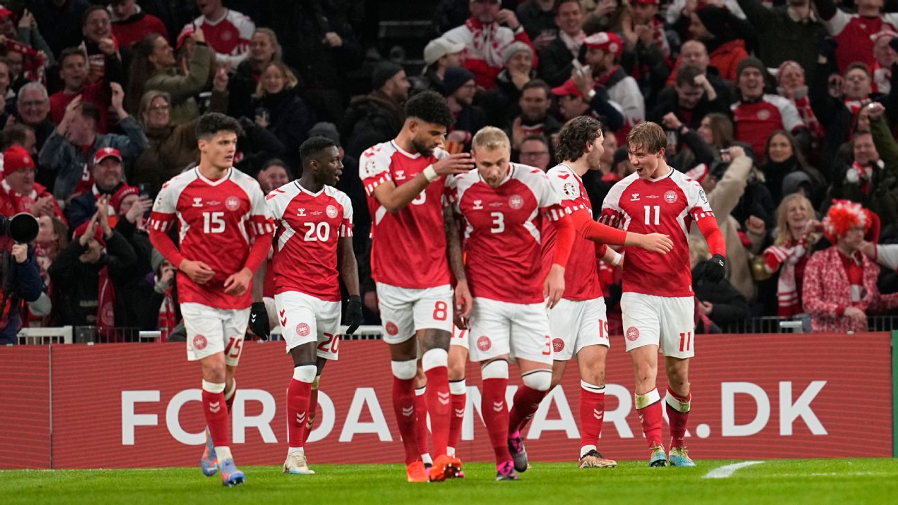 Дания – Швейцария прогноз на товарищеский матч 23 марта 2024