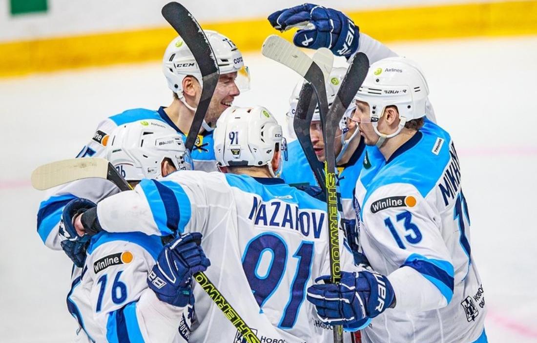 Барыс – Сибирь: прогноз (КФ 1,70) и ставки на матч КХЛ 26 февраля 2024 года