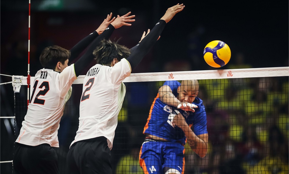 Япония – Нидерланды: прогноз на матч волейбольной Лиги наций 7 июля 2023 года