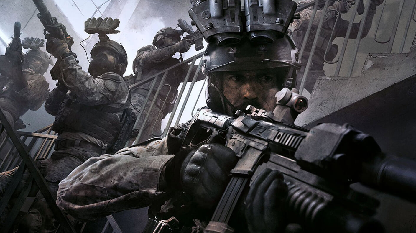 Infinity Ward опубликовала тизер сиквела Call of Duty: Modern Warfare
