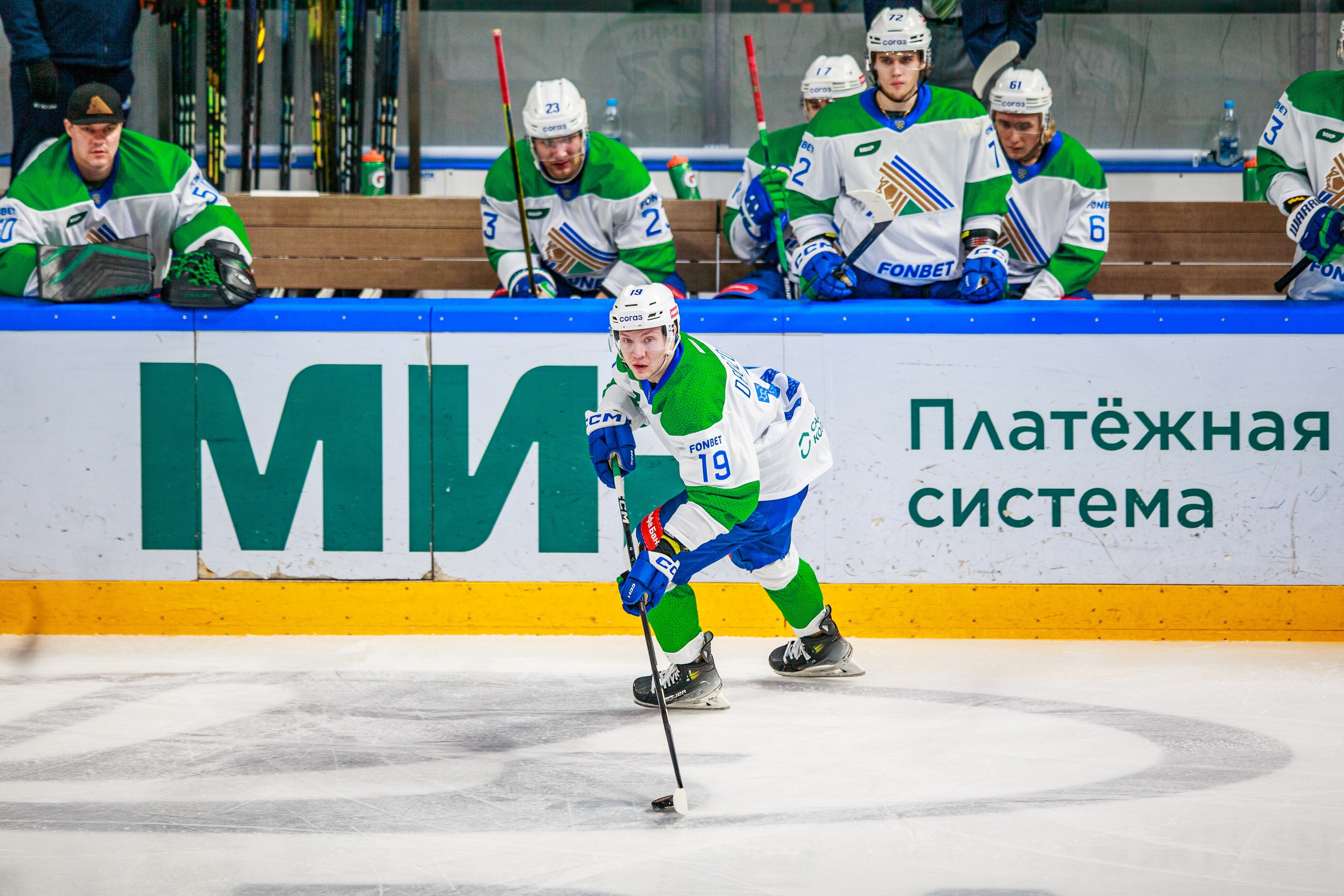 Сибирь – Салават Юлаев: прогноз (КФ 2,05) и ставки на матч КХЛ 5 января 2024  года