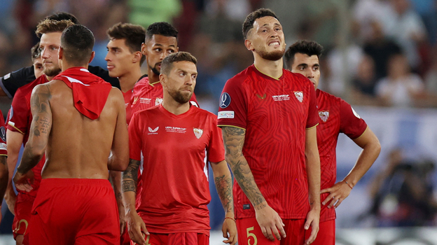 «Севилья» дома проиграла «Жироне» в матче третьего тура Ла Лиги