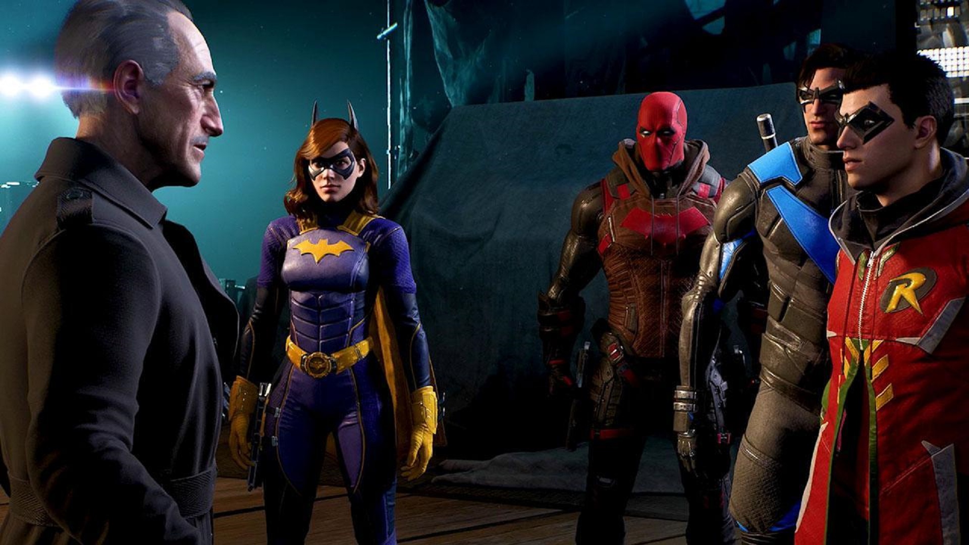 В новом трейлере Gotham Knights показали эмоции героев после смерти Бэтмена
