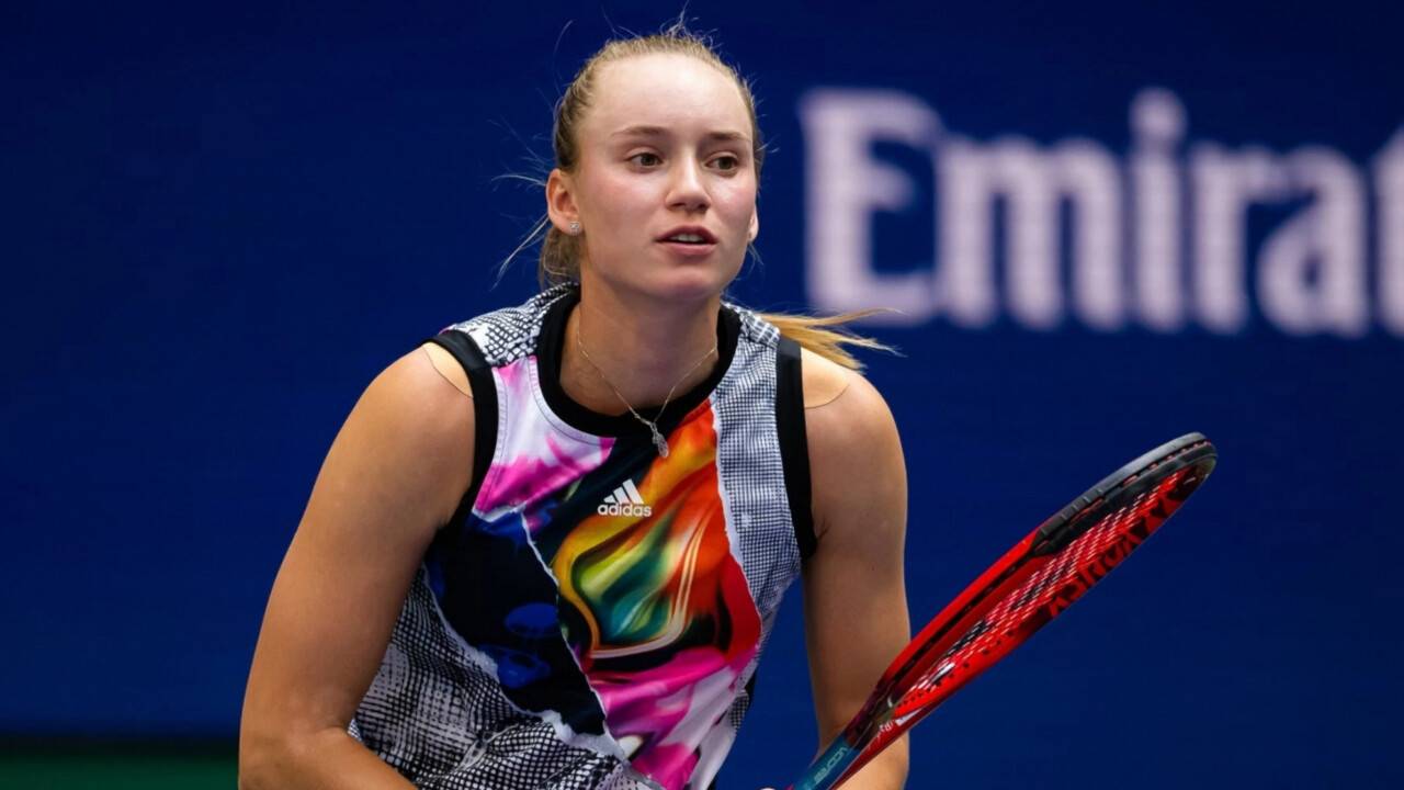 Рыбакина – Остапенко: прогноз (КФ 1,70) и ставки 24 января на теннисный матч