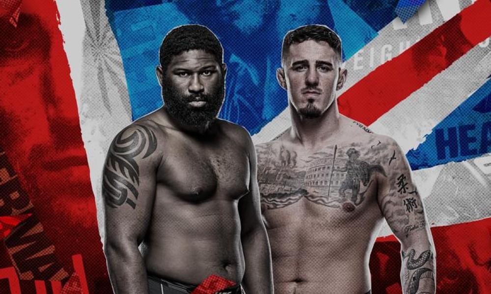 UFC Лондон 23 июля