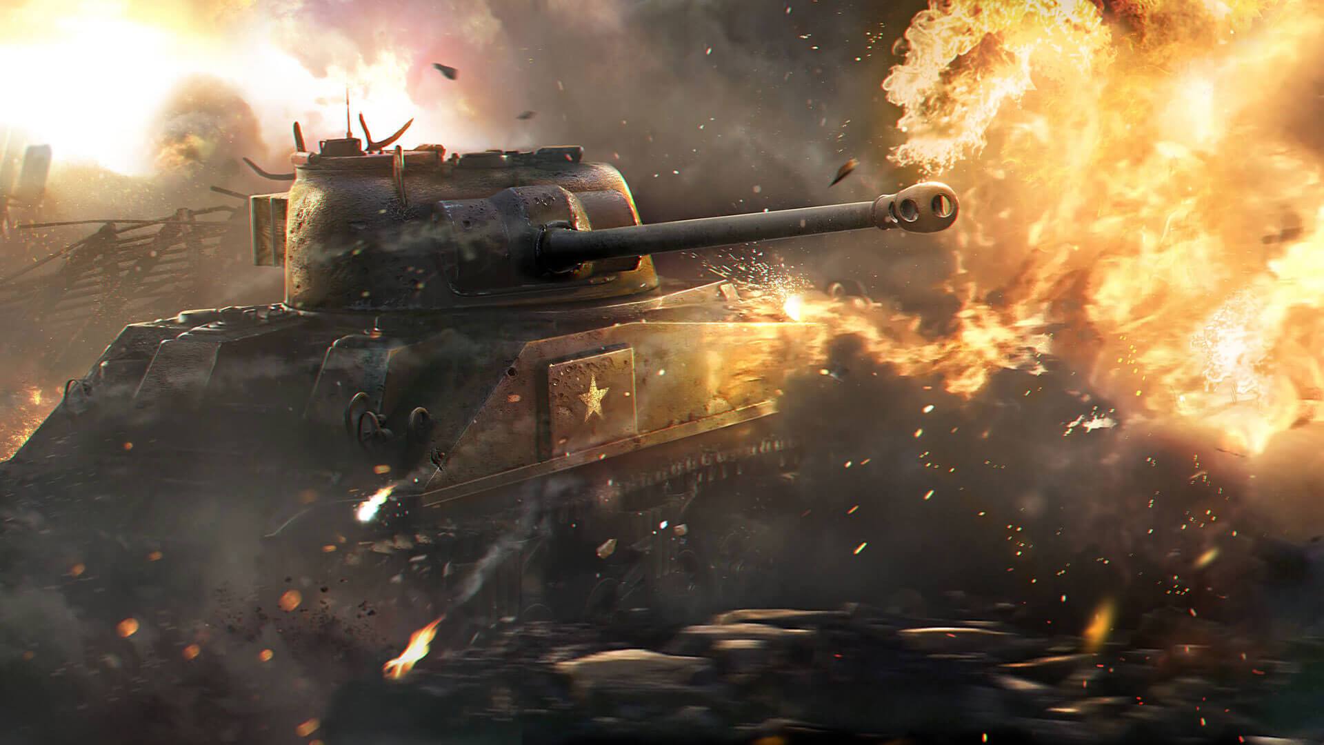 Создатели World of Tanks запустили акцию «Огневая подготовка»