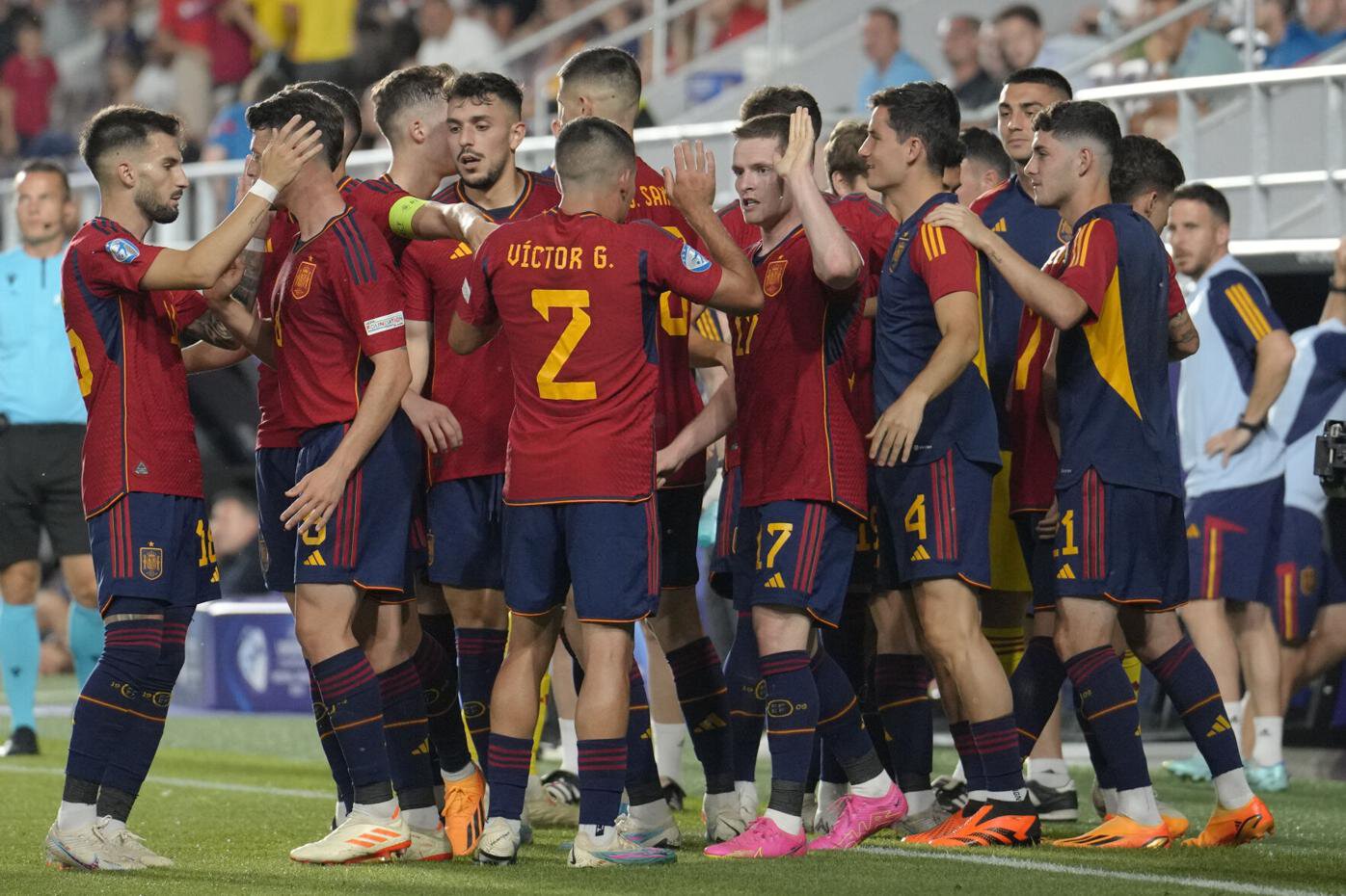 Испания U21 – Украина U21: прогноз (КФ 1,75) и ставки на матч Евро-2023 5 июля 2023 года