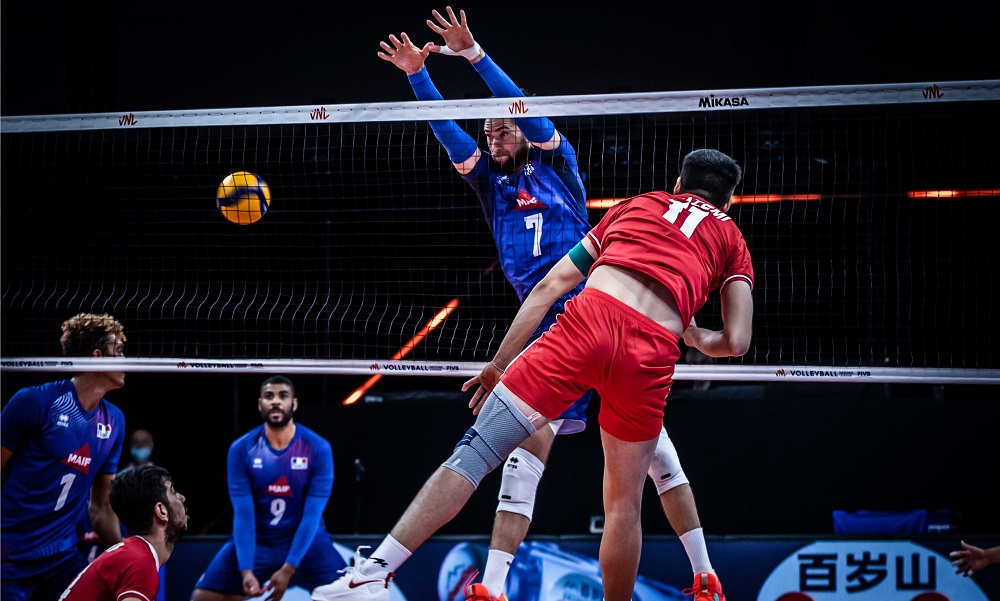 Иран – Франция: прогноз на матч волейбольной Лиги наций 5 июля 2023 года