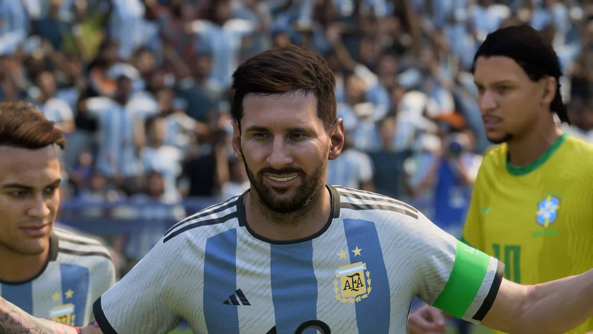 Месси может получить более высокий рейтинг в EA Sports FC 24, чем Роналду