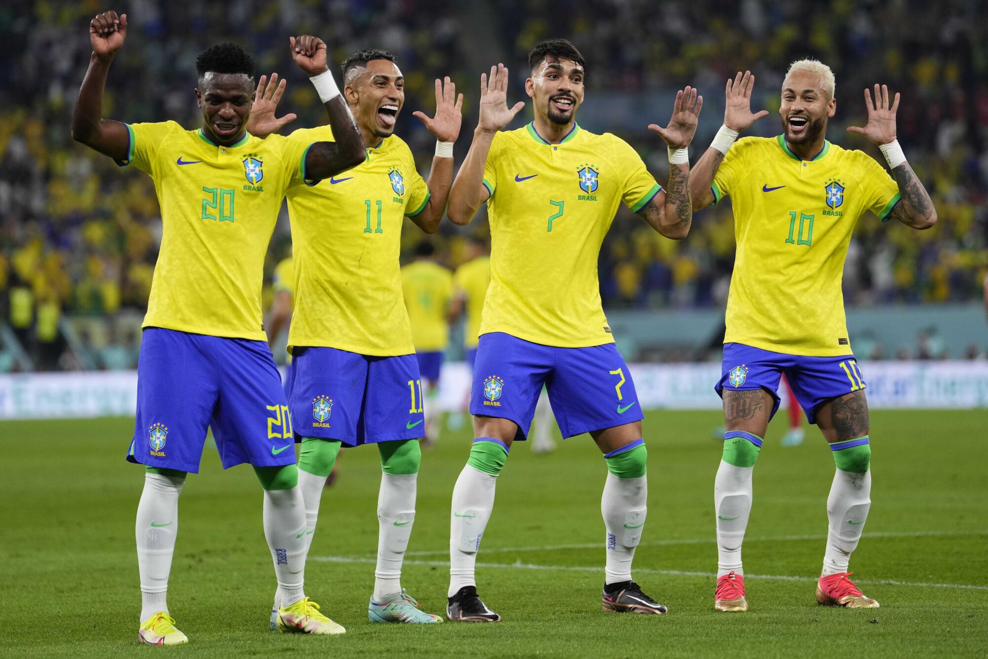 Колумбия – Бразилия прогноз на матч квалификации ЧМ 17 ноября 2023