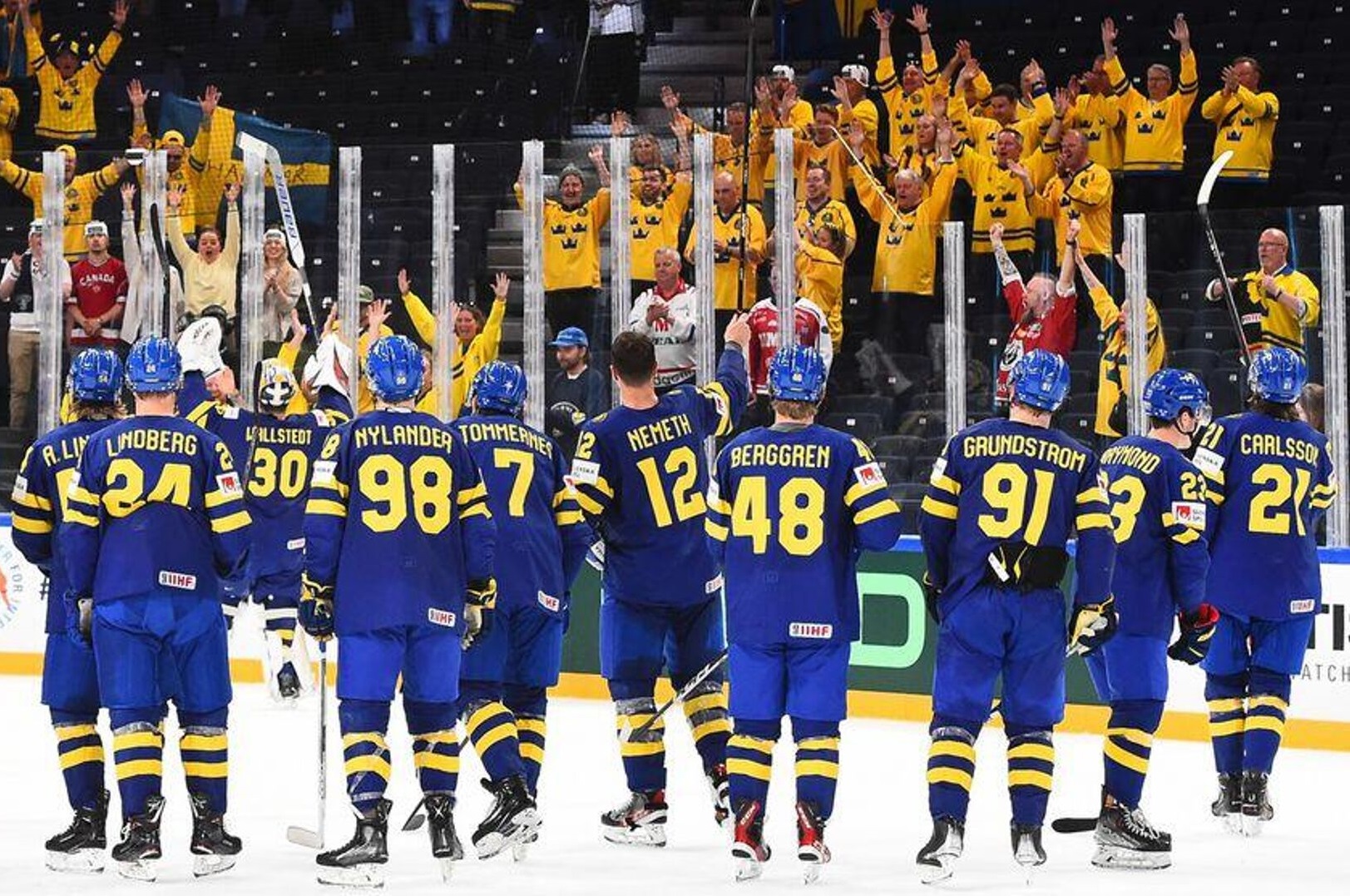 Швеция – Латвия: прогноз (КФ 1,80) и ставки на матч чемпионата мира 25 мая 2023 года