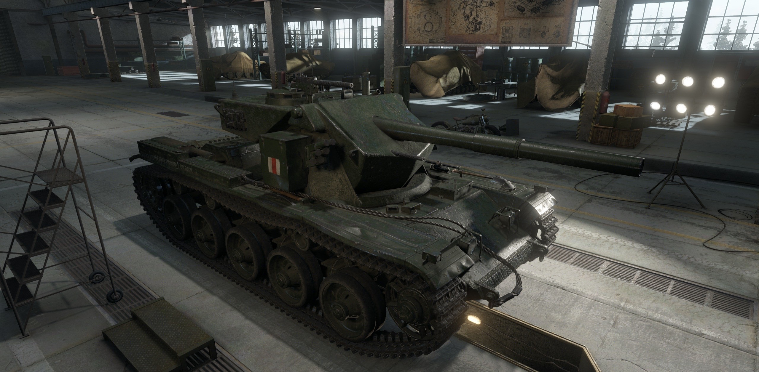 В восьмом сезоне World of Tanks появится новый средний танк Cobra